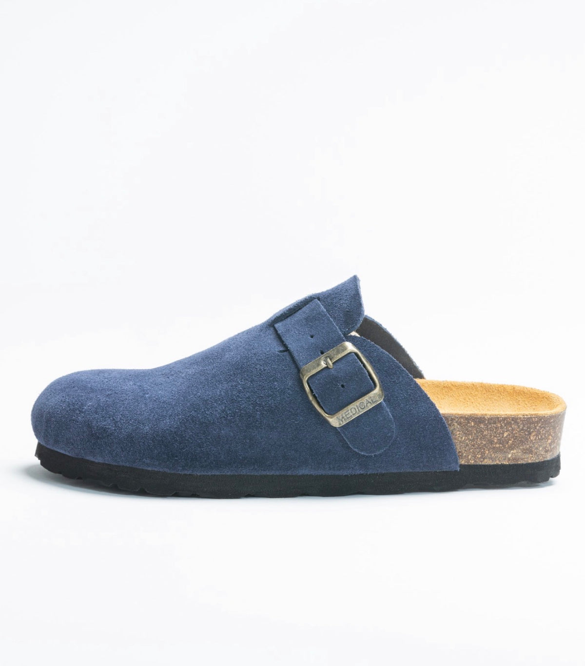 Sabot ocime daim bleu marine