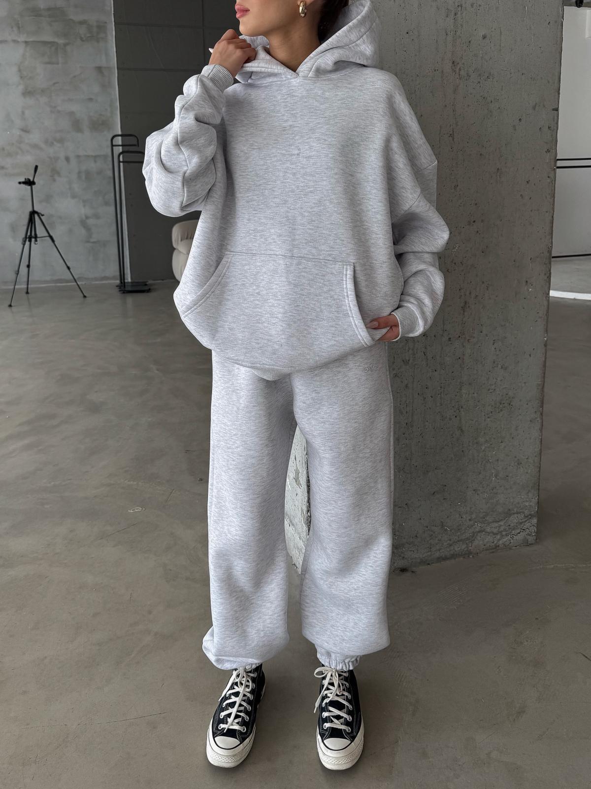 ensemble femme gris claire