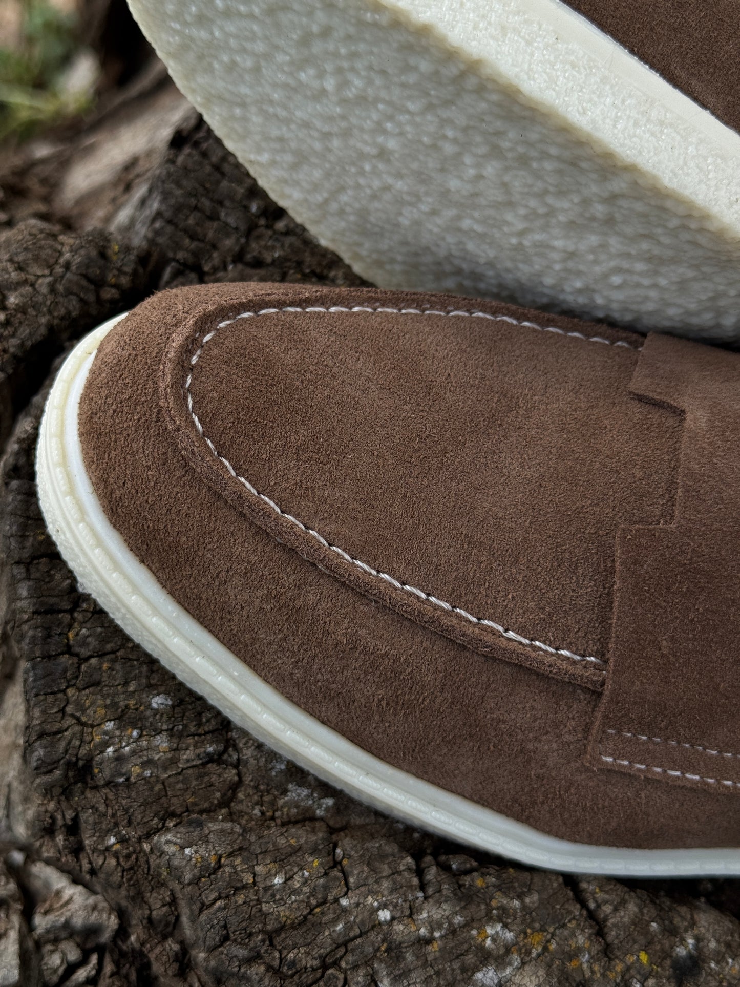 Ocime Heritage en daim pour femme - marron clair -