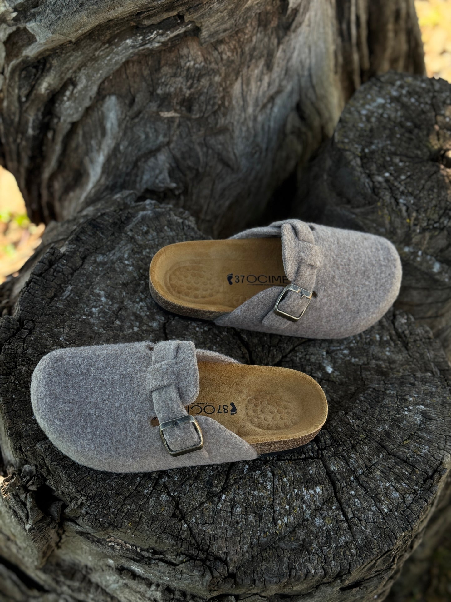 Sabot cachemire Beige