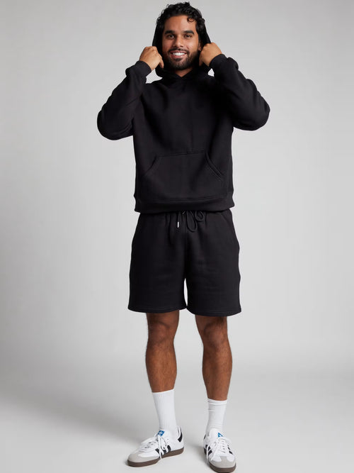 Capuche oversized black