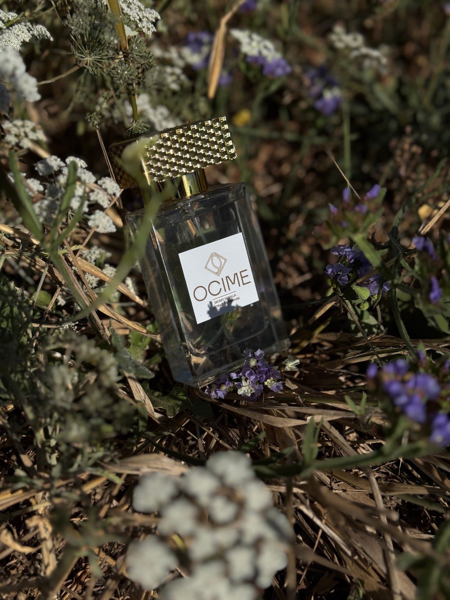 Secret Vanilla 60 ml – Extrait de Parfum pour femme