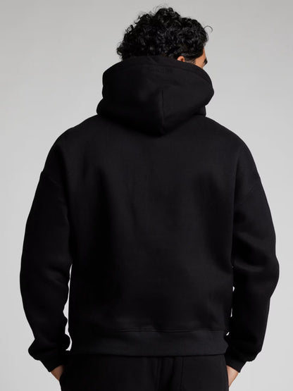 Capuche oversized black