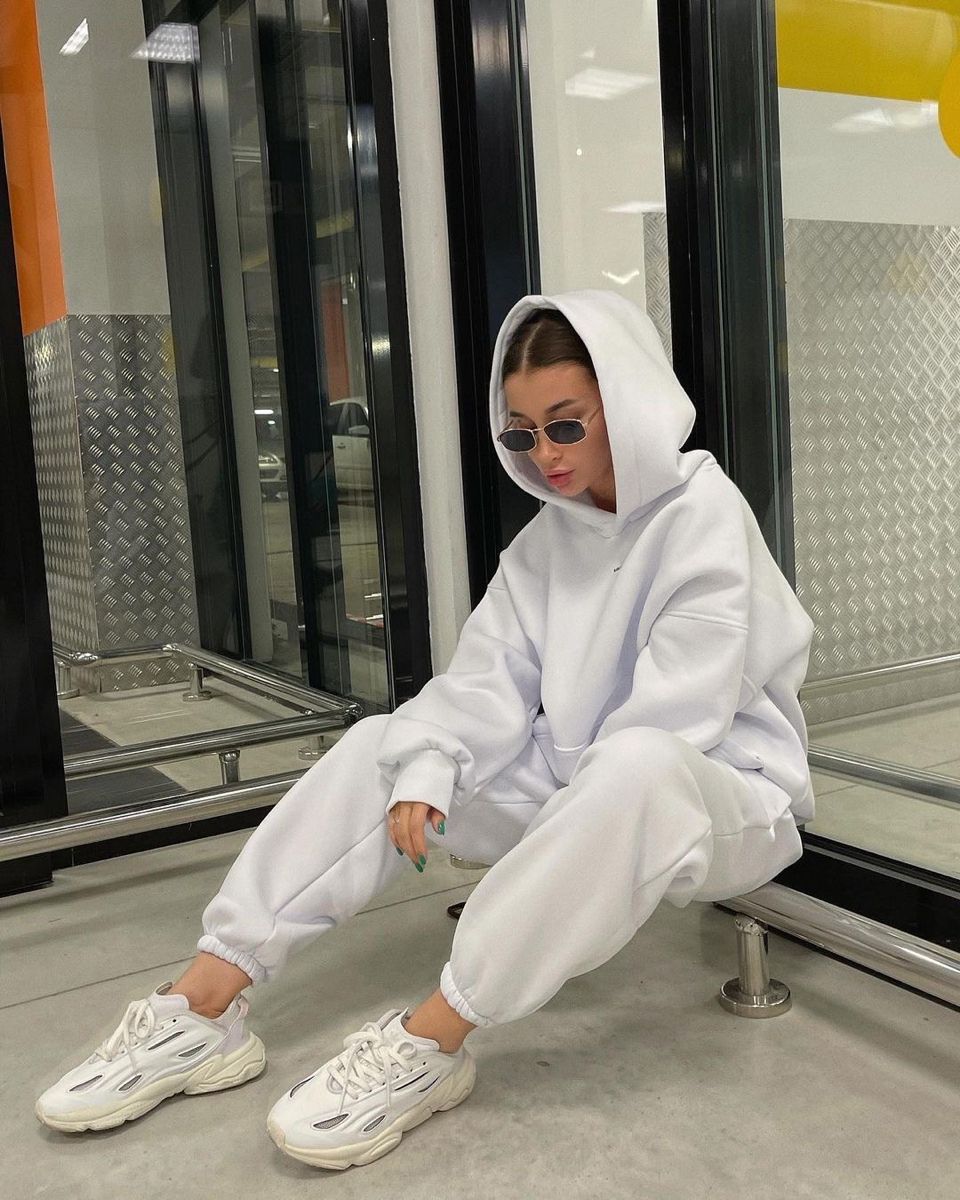 ensemble femme blanc