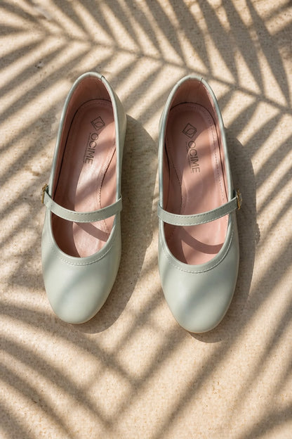 Ballerine à bride