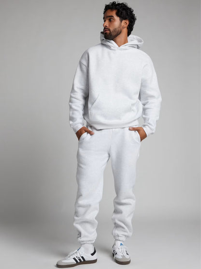 Capuche oversized blanc
