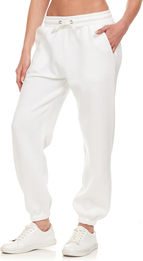 jogging blanc femme