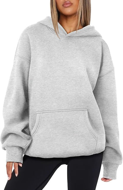 Capuche gris claire  femme