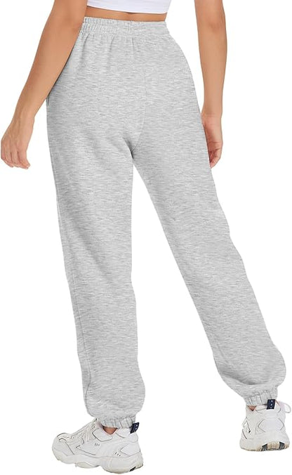 jogging gris claire  femme