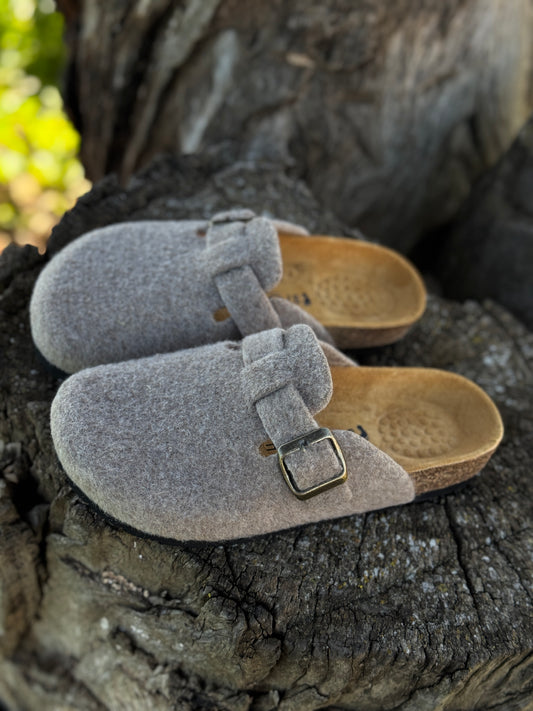 Sabot cachemire Beige