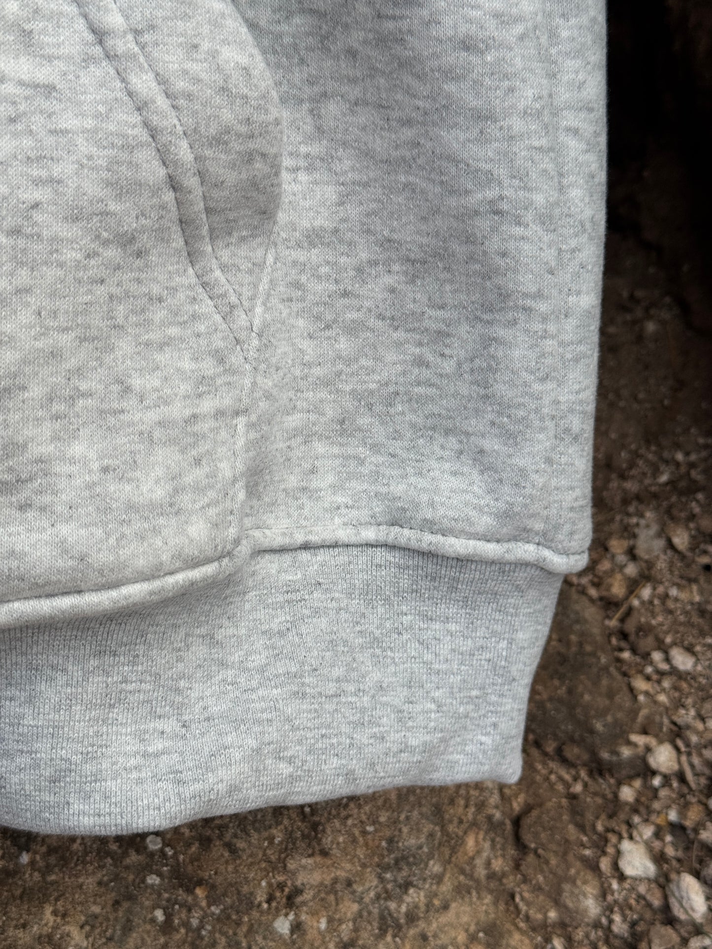 Capuche gris claire  femme