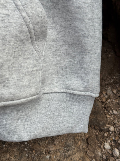 Capuche gris claire  femme