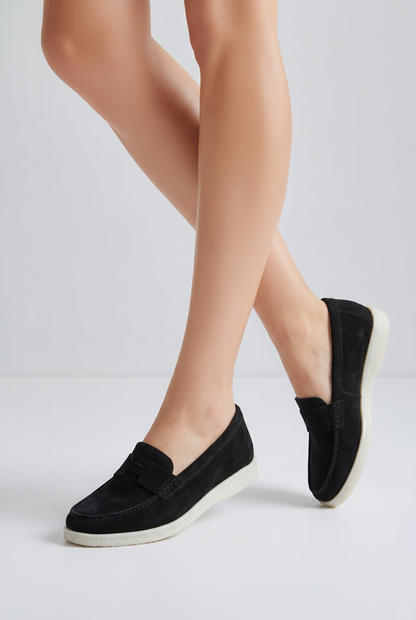 Ocime Heritage en daim pour femme - noir -