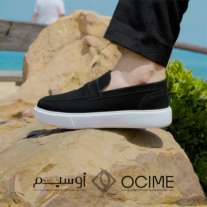 Mocassin softstep en Noir