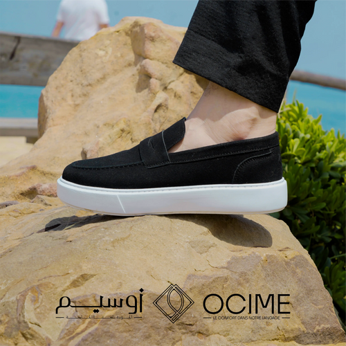 Mocassin softstep en Noir