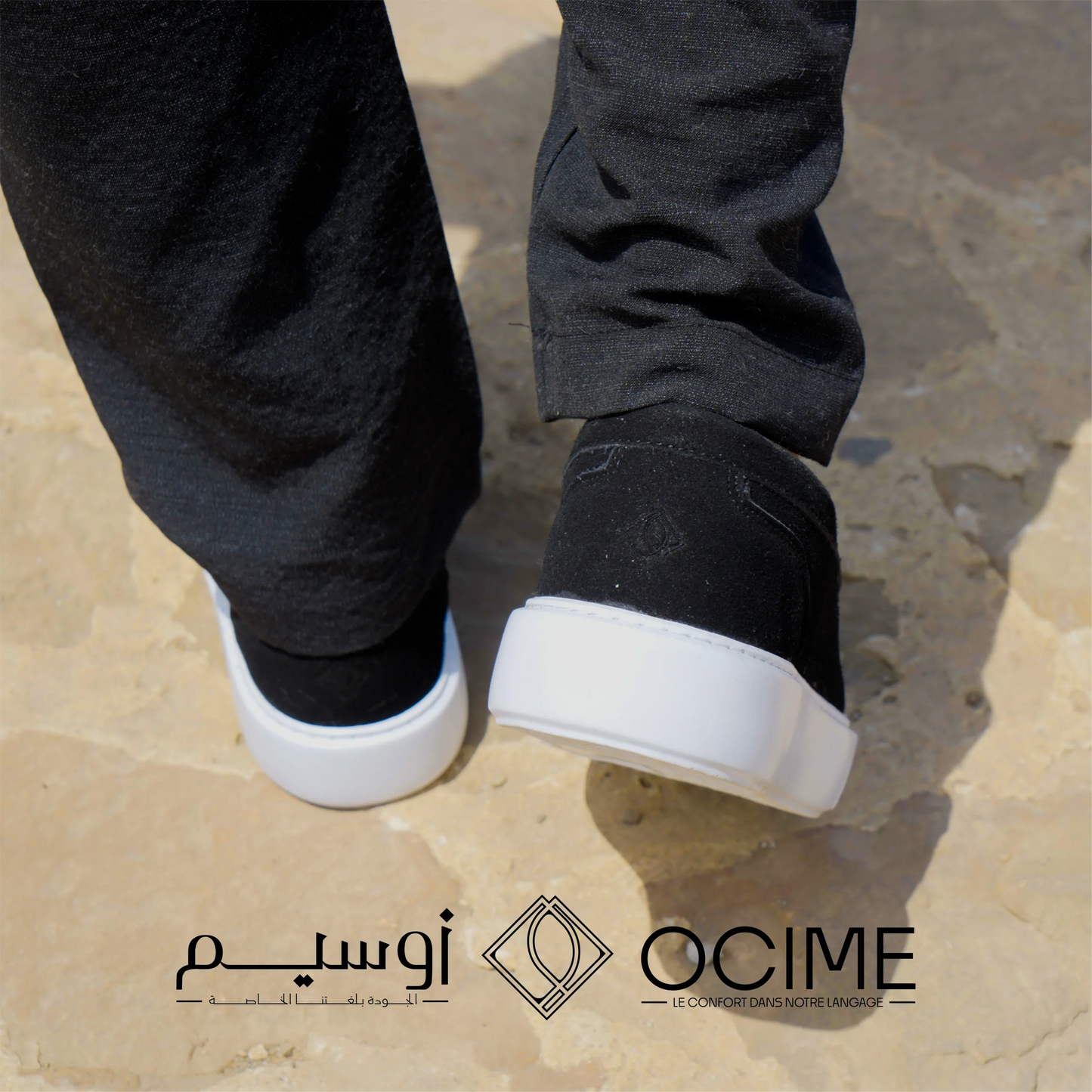 Mocassin softstep en Noir