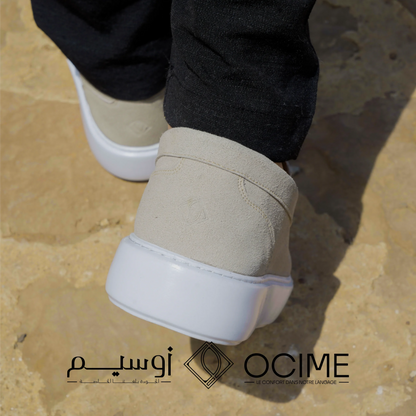 Mocassin softstep en beige
