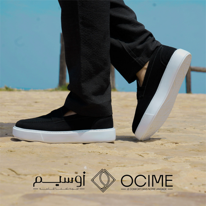 Mocassin softstep en Noir