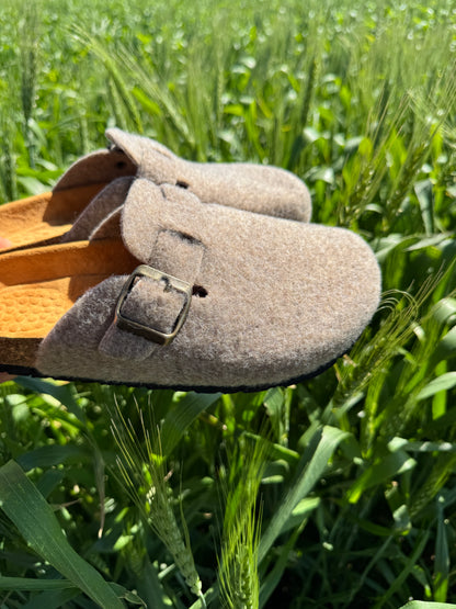 Sabot cachemire Beige