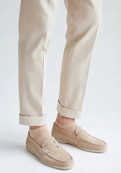 Ocime Heritage en daim beige pour homme