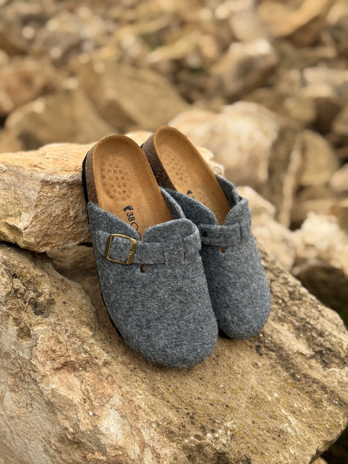 sabot cachemire Gris