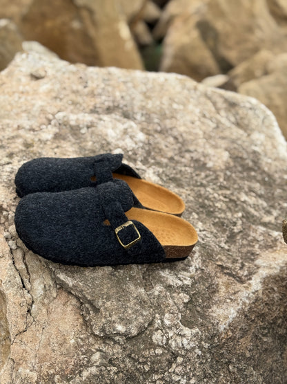 Sabot cachemire Noir