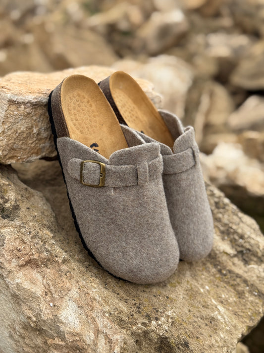 Sabot cachemire Beige