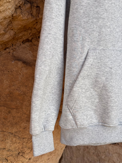 Capuche gris claire  femme