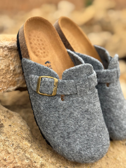 sabot cachemire Gris