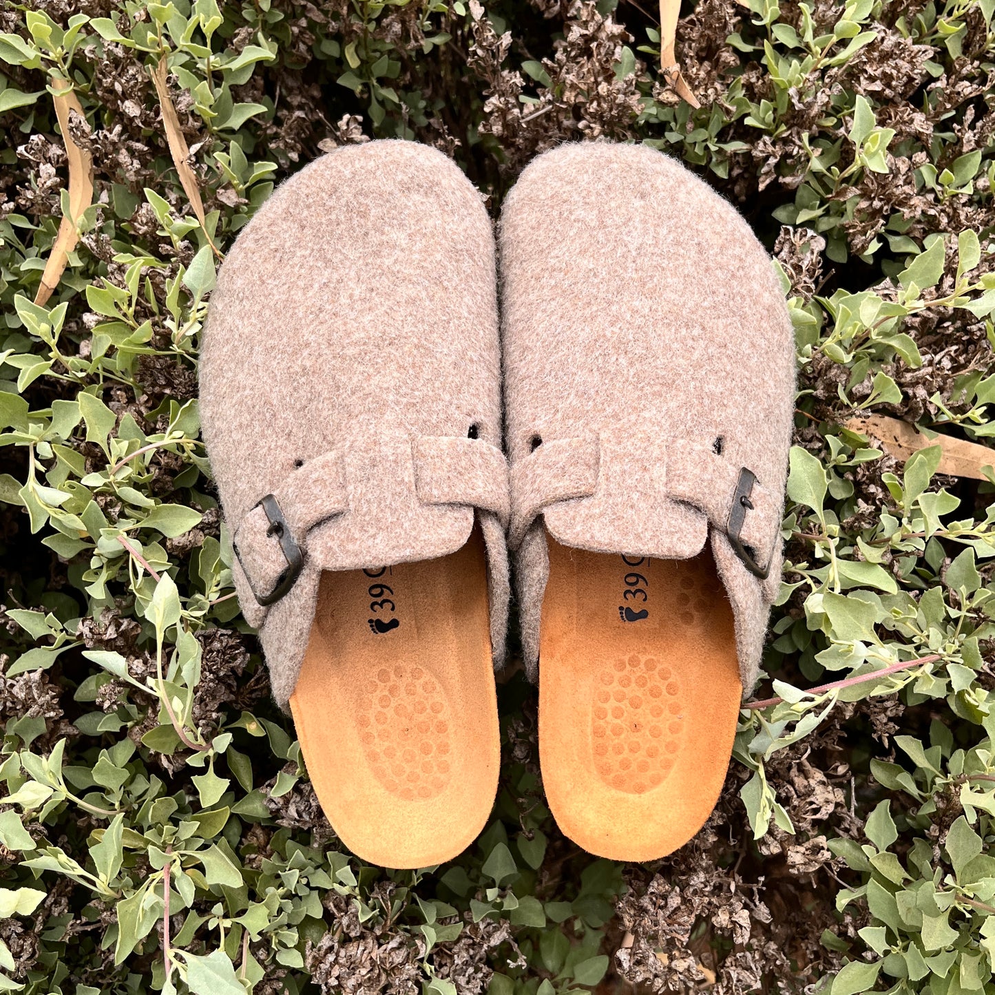 Sabot cachemire beige