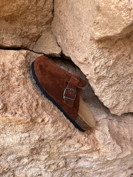 Sabot daim Marron