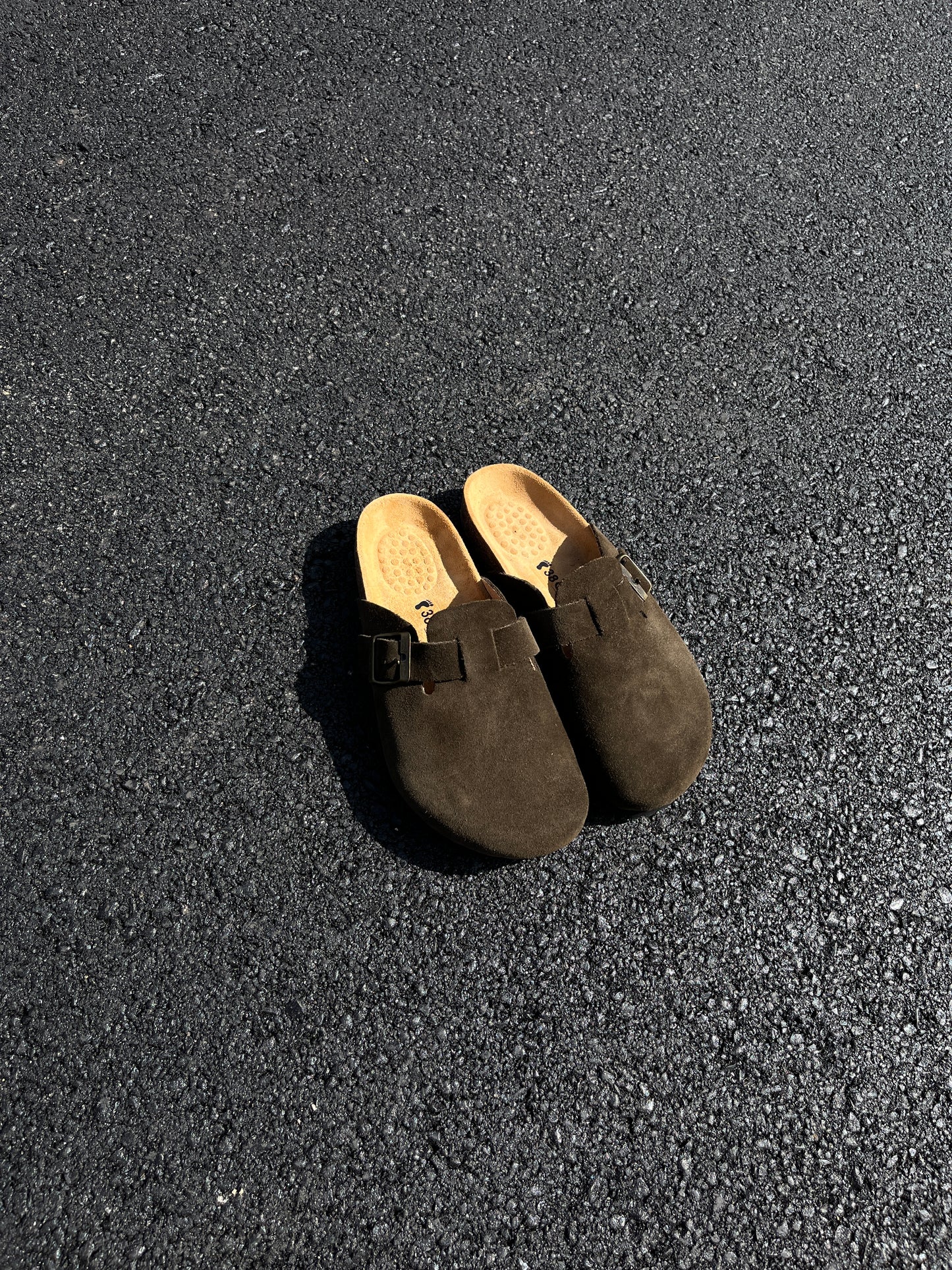 Sabot daim  Vert foncé