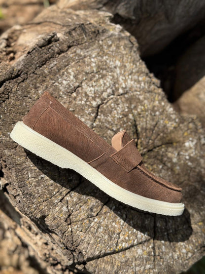 Ocime Heritage en daim pour femme - marron foncé -