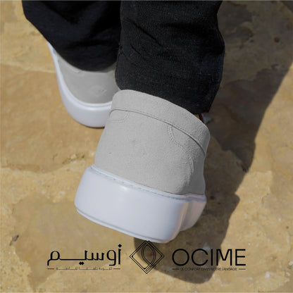 Mocassin softstep en gris