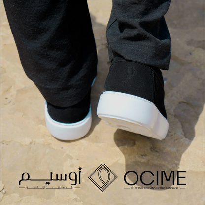 Mocassin Addler en noir