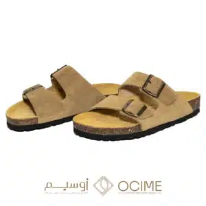 Sandale Ocime Daim Biege
