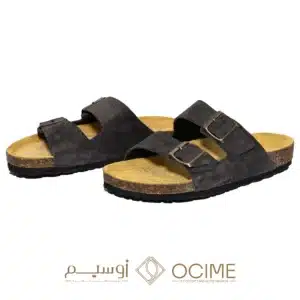 Sandale Ocime Daim Gris