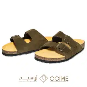 Sandale Ocime Daim Vert