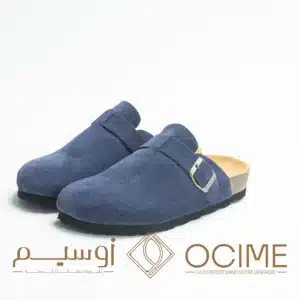 Sabot Ocime Daim bleu Marine
