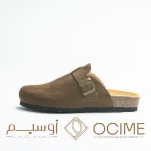 Sabot Ocime Daim MARRON
