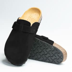 Sabot Ocime Daim NOIR